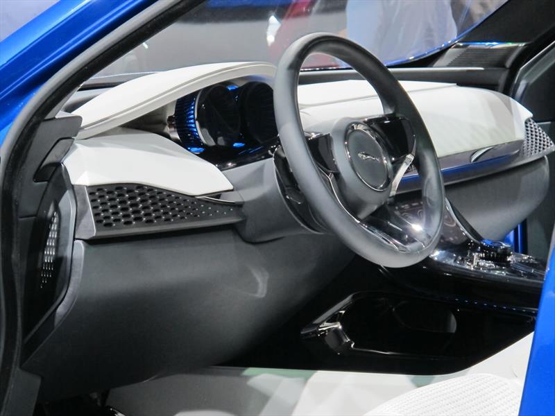 Jaguar C-X17 Crossover Concept