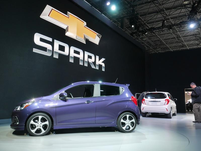 Chevrolet Spark 2016