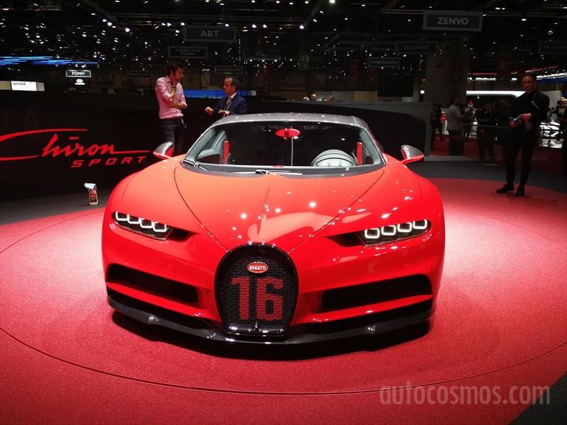Bugatti Chiron Sport