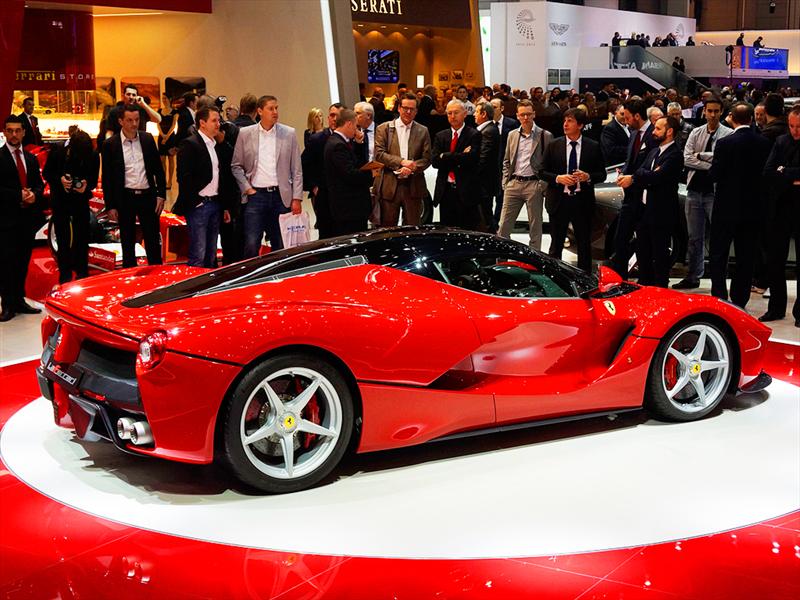 Ferrari LaFerrari en Ginebra 2013