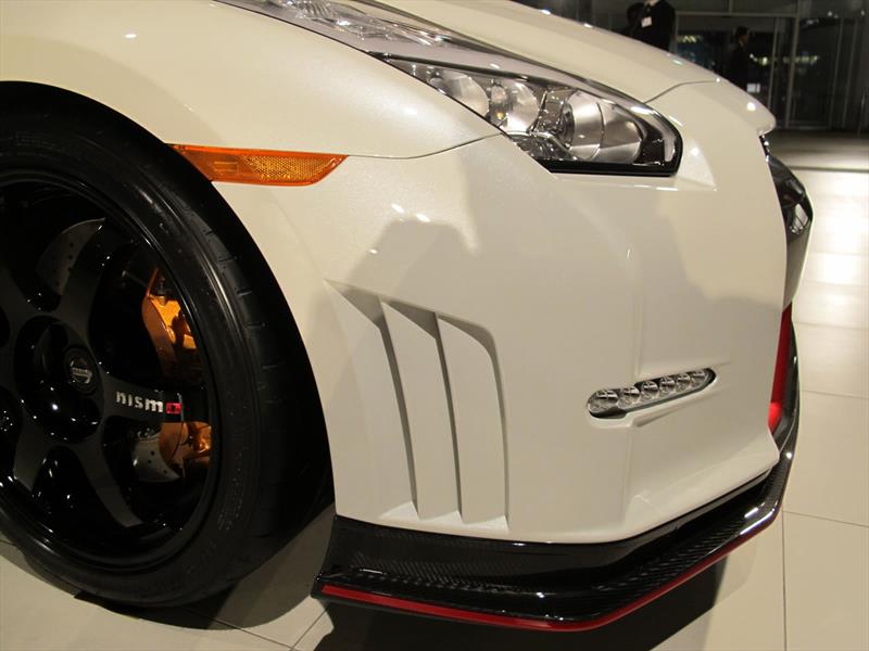 Nissan GT-R Nismo 2014 se presenta
