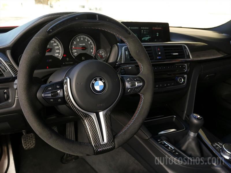 BMW M4 Competition Package