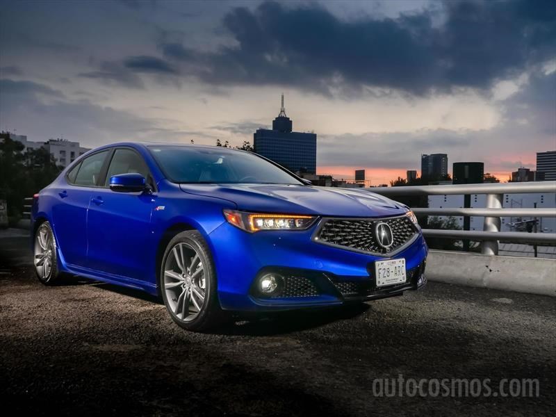 Acura TLX 2018