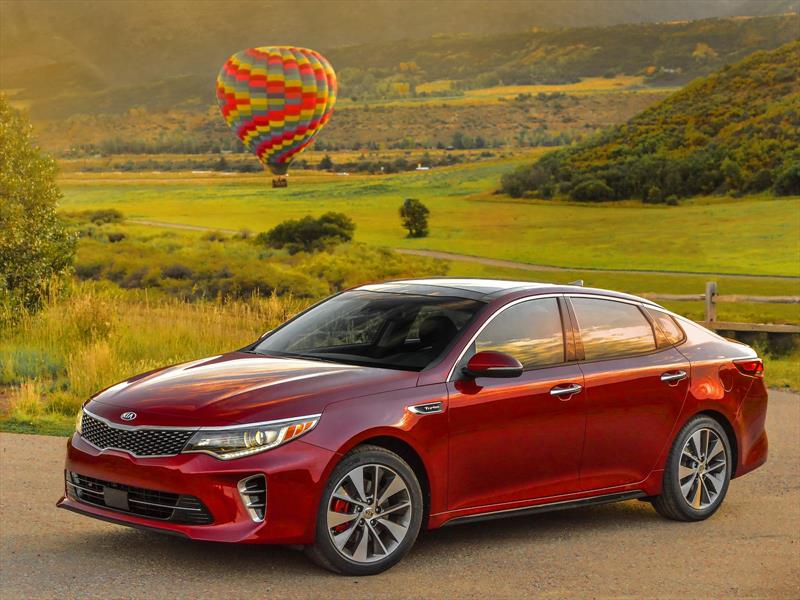 Kia Optima 2016