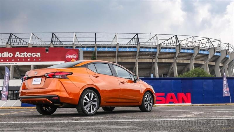 Nissan Versa 2020