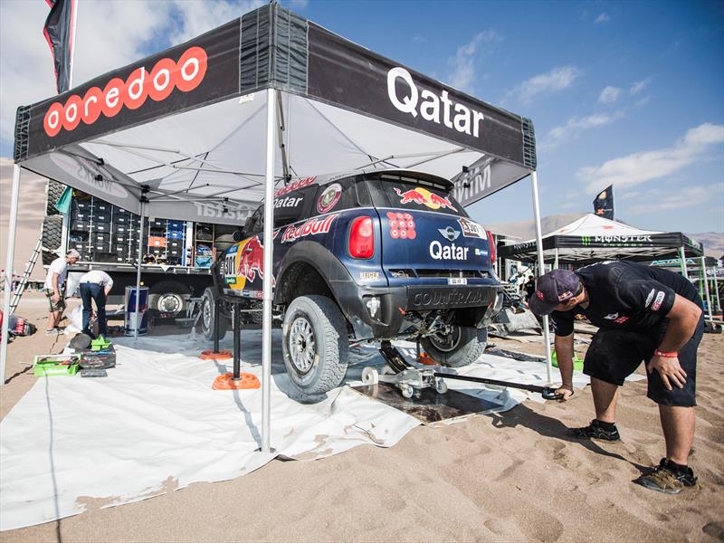 Dakar 2015: Día 6