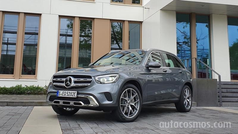 Mercedes-Benz GLC 300 e 2020