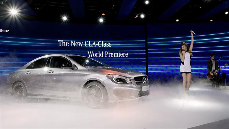 Mercedes Benz anticipa el CLA en Detroit