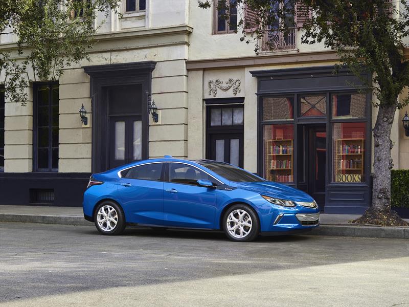 Chevrolet Volt 2016