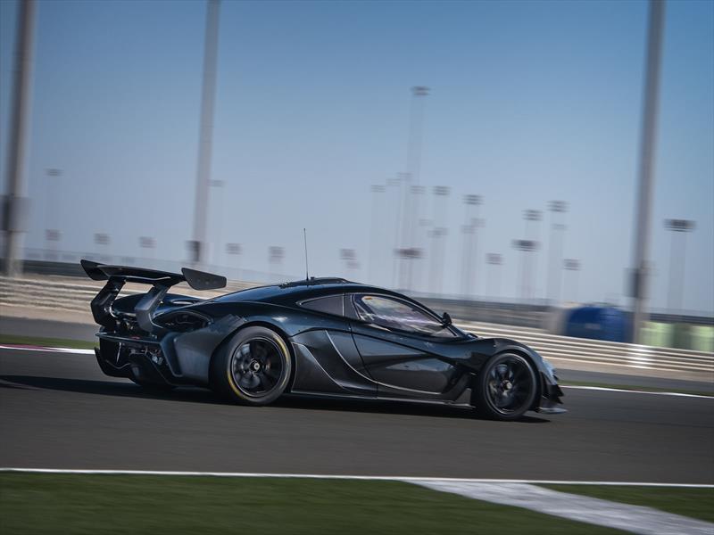 McLaren P1 GTR