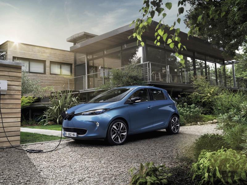 Renault Zoe 2017