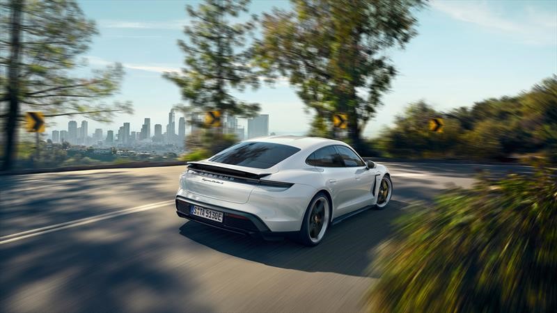 Porsche Taycan 2020