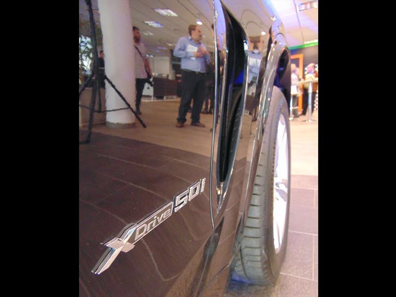 Manejamos el nuevo BMW X5