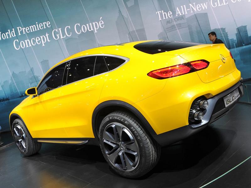 Mercedes-Benz Concept GLC Coupé Concept 