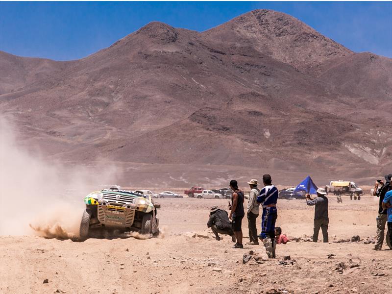 Dakar 2015: Día 5