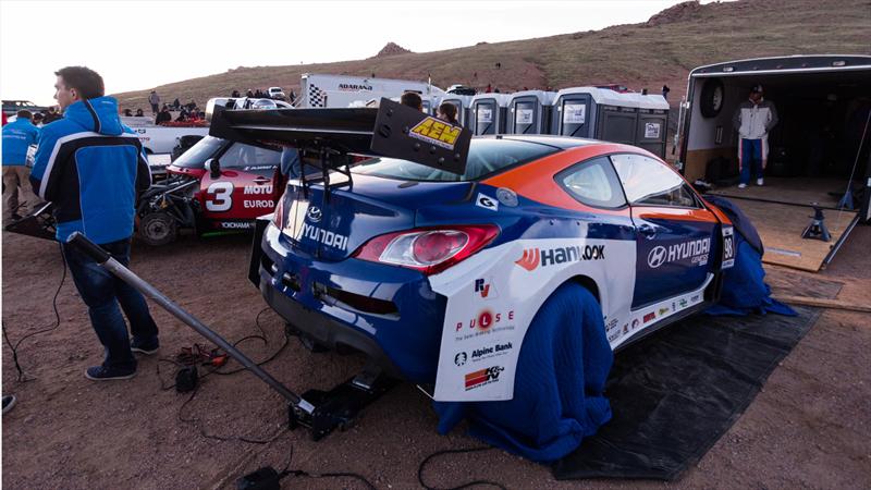 Pikes Peak International Hill Climb 2013