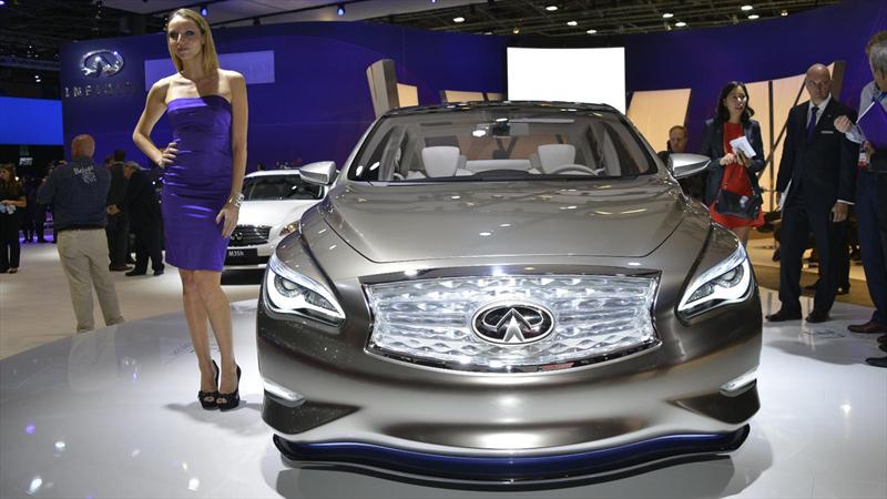 Las chicas del Salón de París 2012