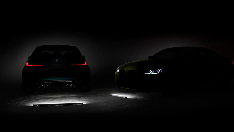 BMW M3 y M4 2021 - Preproducción