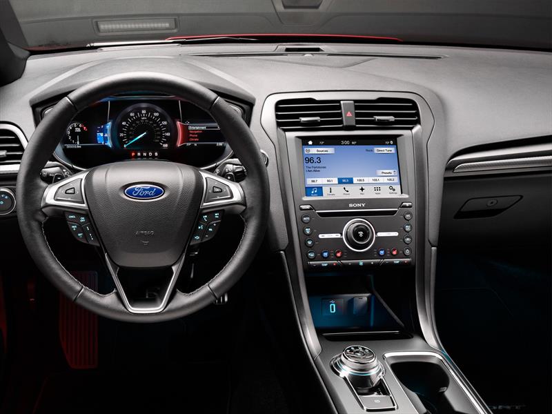 Ford Fusion 2017