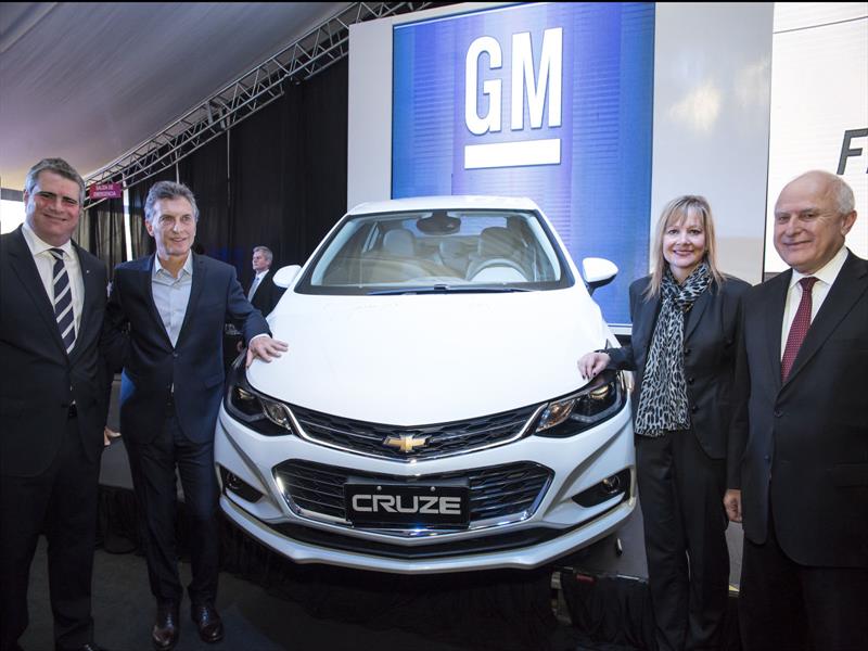 Nuevo Chevrolet Cruze, presentación