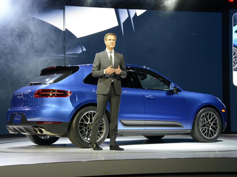 Porsche presenta el Macan en Los Angeles
