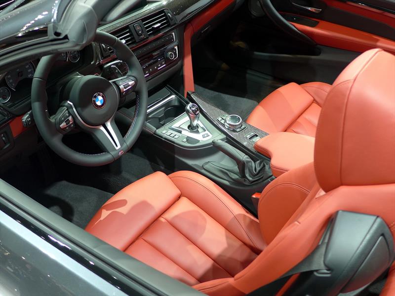 BMW M4 Convertible 2015