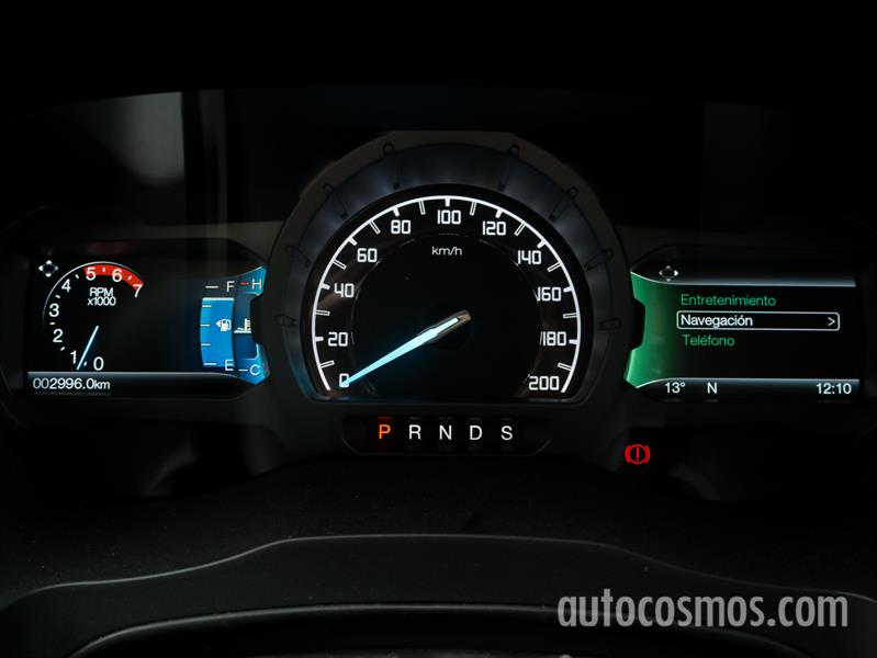 Nueva Ford Ranger a prueba