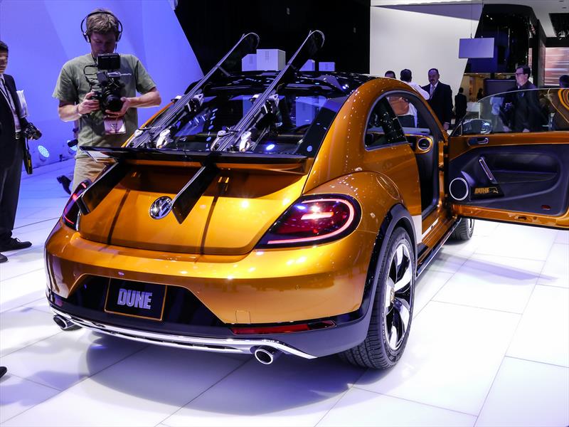 Volkswagen Beetle Dune Concept