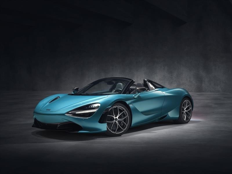 McLaren 720S Spider 2019