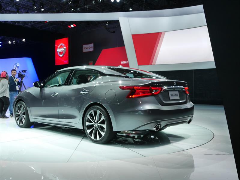 Nissan Maxima 2016
