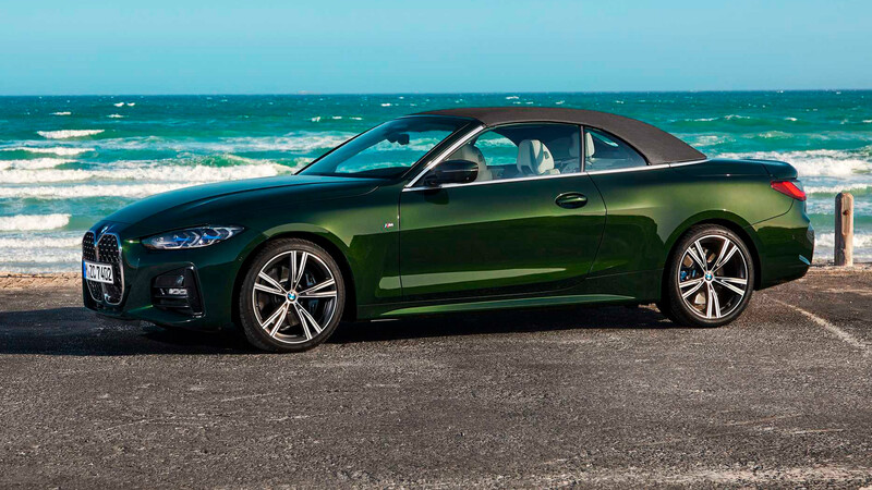 BMW Serie 4 Convertible 2021