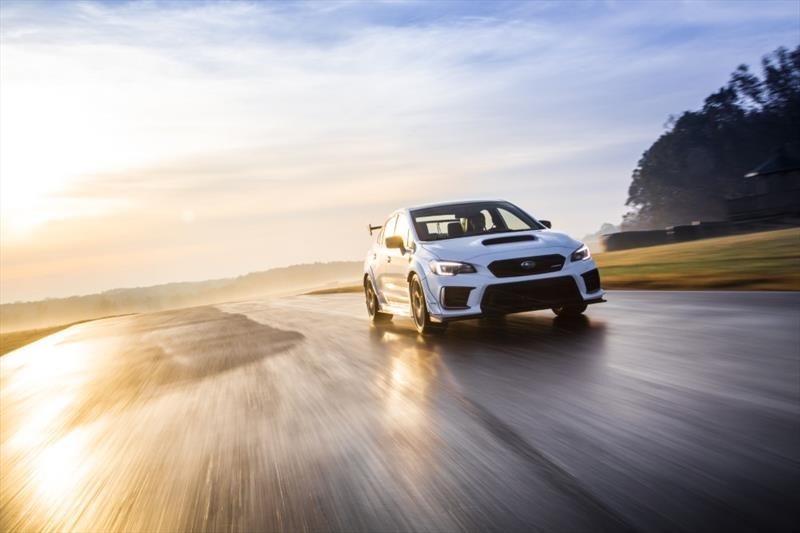 Subaru WRX STI S209