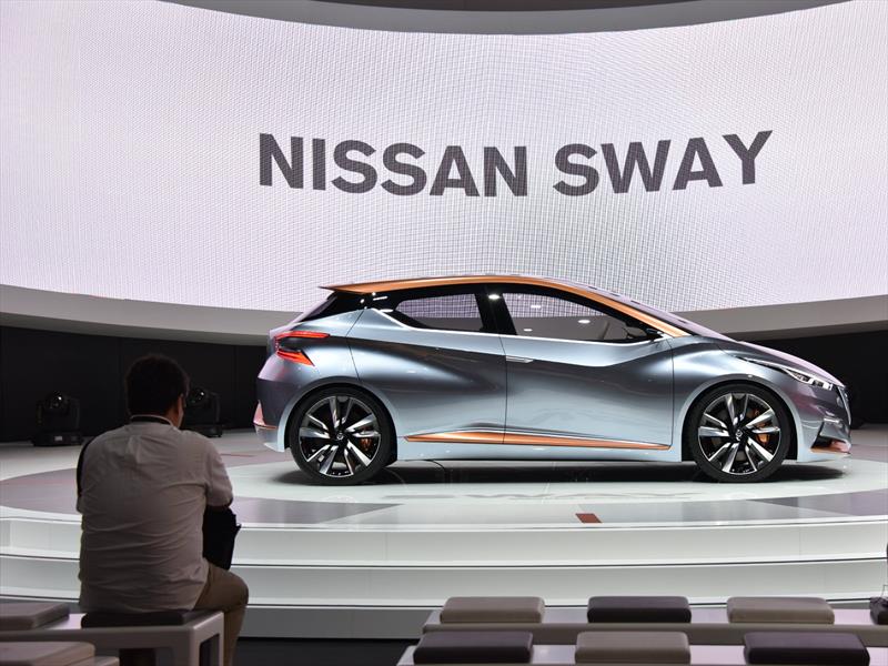 Nissan Sway Concept