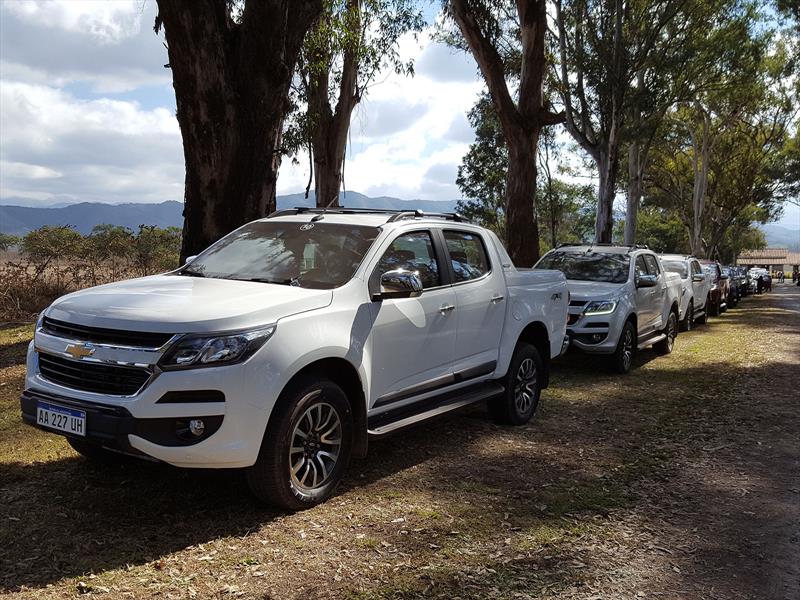 Nueva Chevrolet S10 MY 2017