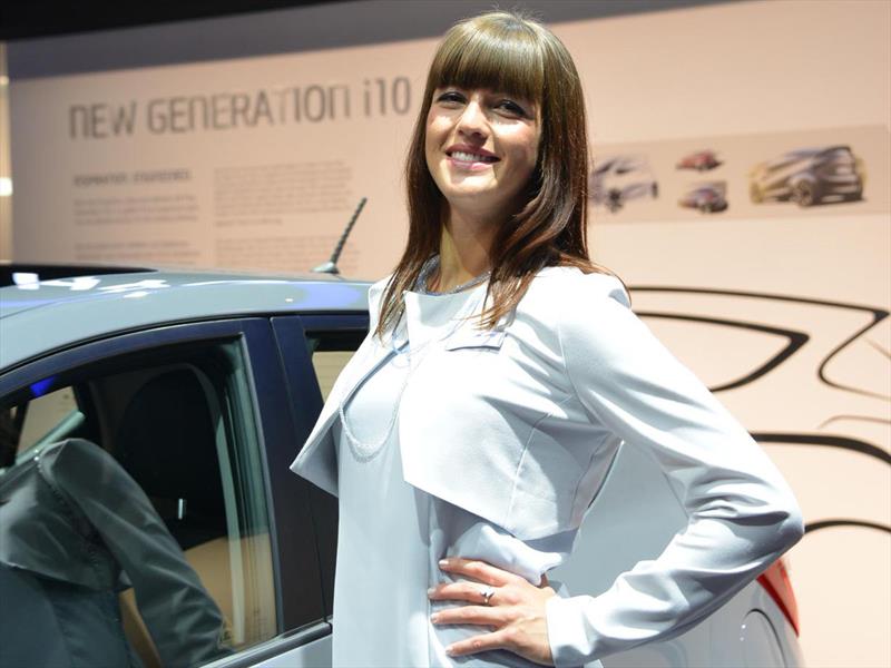 Las chicas de Frankfurt 2013