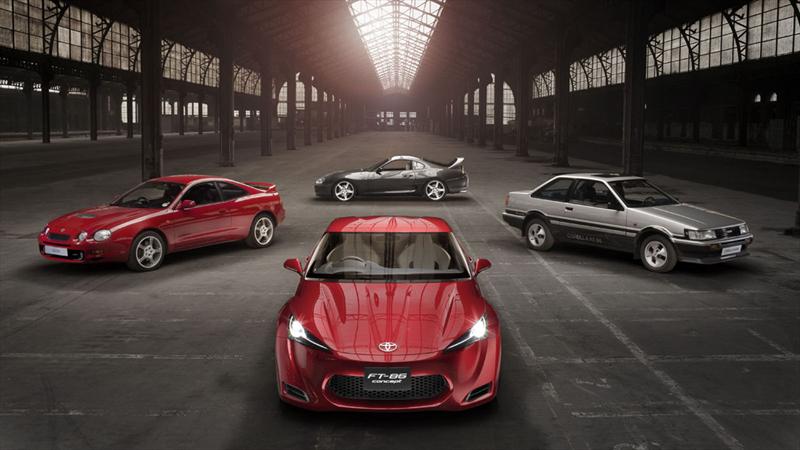 Toyota 86 se presenta en Argentina