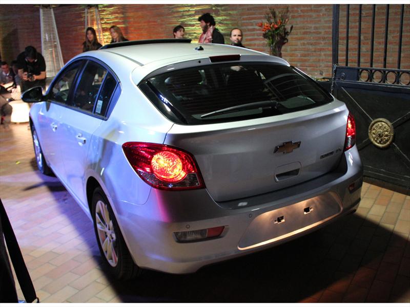 Chevrolet Cruze5 Lanzamiento en Chile