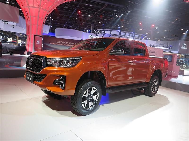 Toyota en el Salón de San Pablo 2018