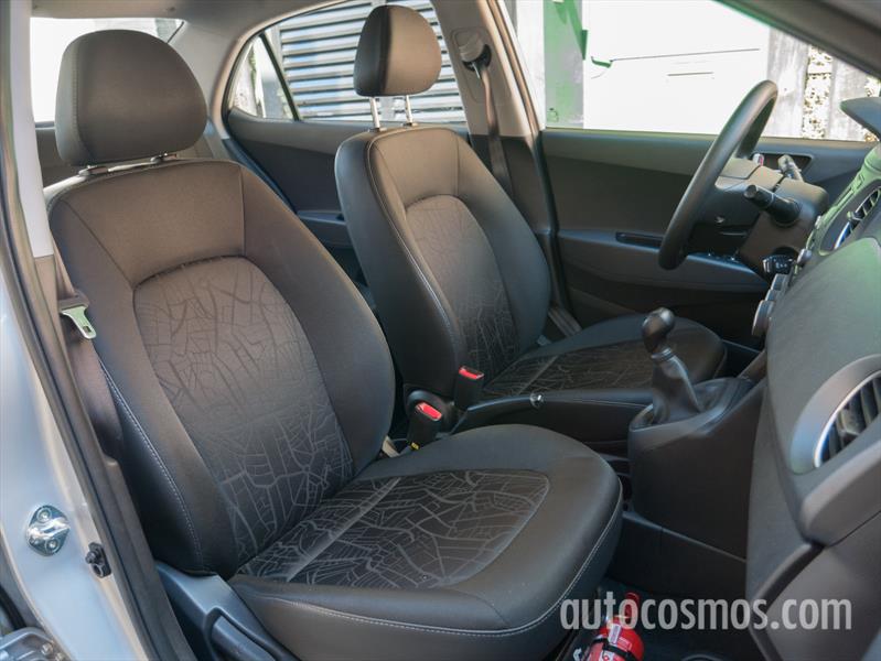 Hyundai Grand i10 a prueba