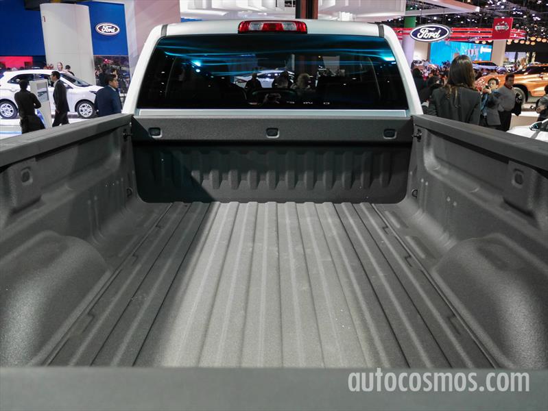 Chevrolet en el Salón de Buenos Aires 2015