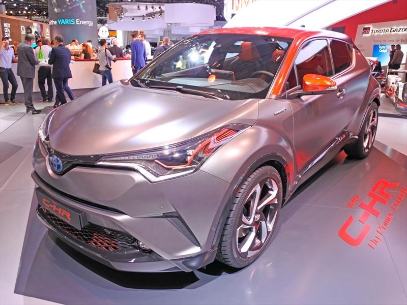 Toyota C-HR Hy-Power Concept