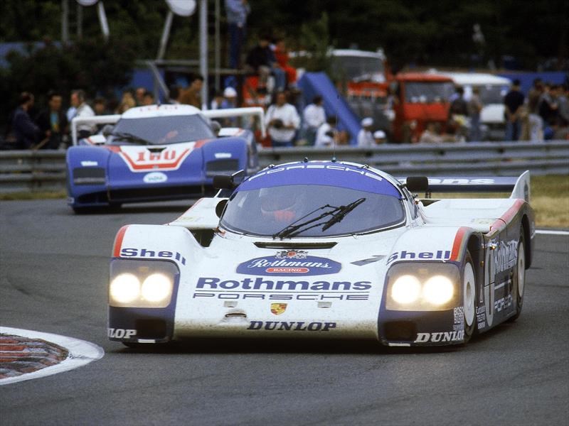 Porsche 962 C, 1986
