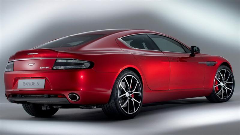 Aston Martin Rapide S 2014