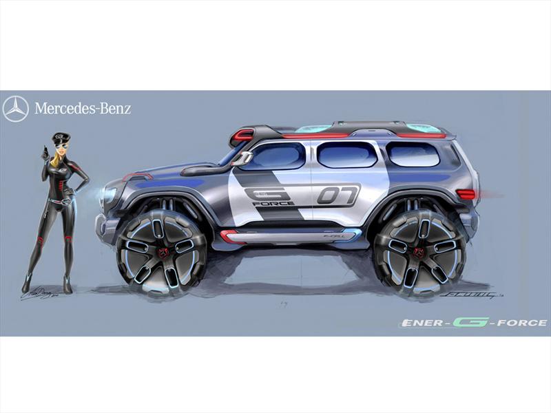 Mercedes-Benz Ener-G-Force