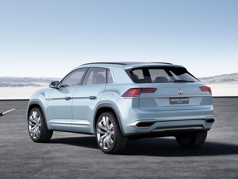 VW Cross Coupe GTE concept