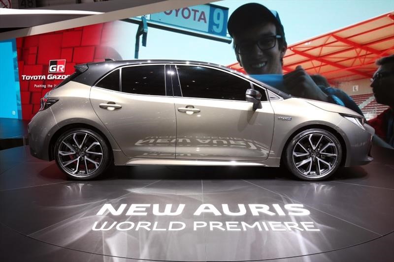 Toyota Auris 2019