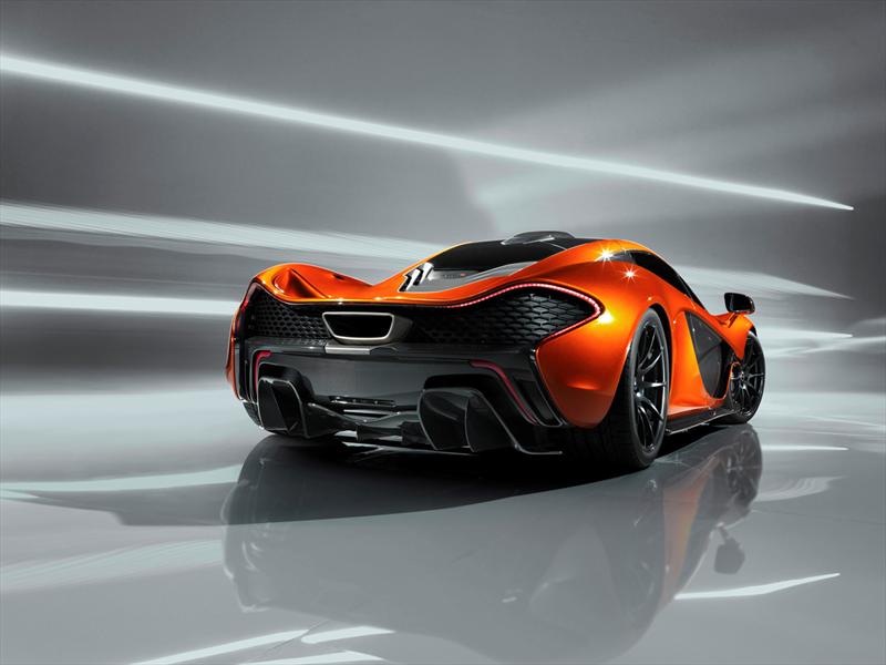 Mc Laren F1 Concept se presenta