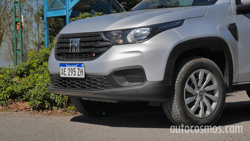 Test Nueva FIAT Strada 2021