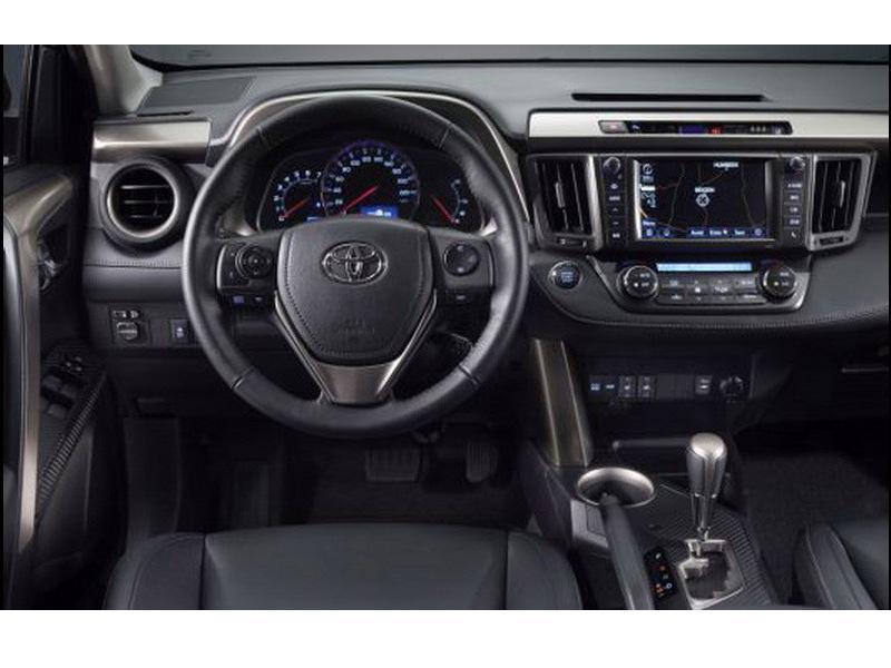 Toyota RAV4 2013 en el Salón de Los Angeles 2012