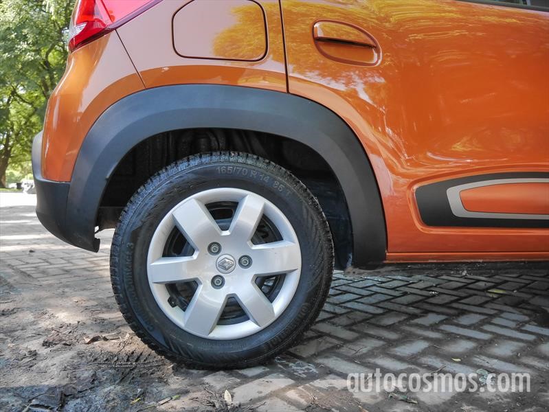 Renault Kwid a prueba